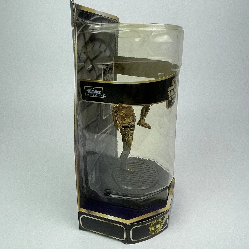 Star Wars Epic Force C-3PO Rotating 360 Figure Kenner Collection 1997